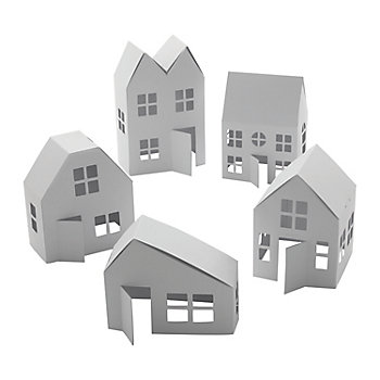 DIY Holiday Village - 12 Pc.