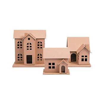 DIY House Assortment - 3 Pc.