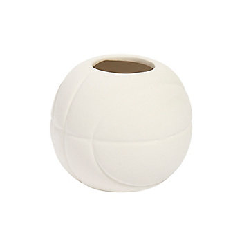 DIY Mini Ceramic Basketball Planters - 12 Pc.