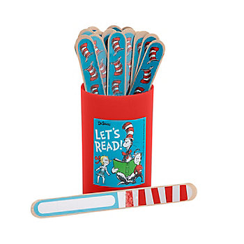 Dr. Seuss™ Flip Name Sticks - 36 Pc.
