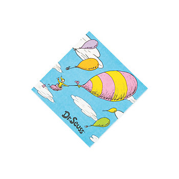 19 x 17 1/2 Large Dr. Seuss™ Oh, the Places You'll Go Nonwoven