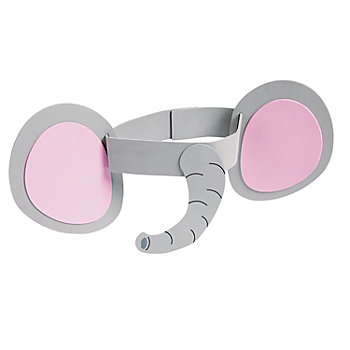 Elephant Headband Craft Kit - Makes 12