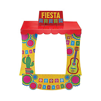 Fiesta Tabletop Hut Decor - 5 Pc.