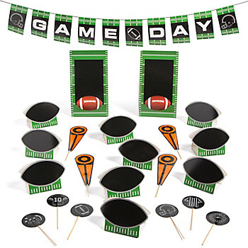 Football Buffet Decorating Kit - 23 Pc.