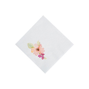 Garden Party Beverage Napkins - 16 Pc.