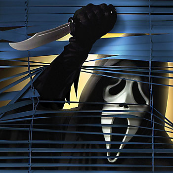 Ghost Face® Window Creeper