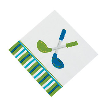 Golf Par-Tee Luncheon Napkins - 16 Pc.
