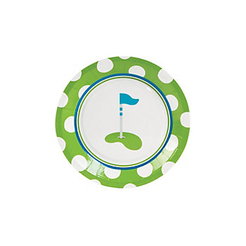 Golf Par-Tee Paper Dessert Plates - 8 Ct.