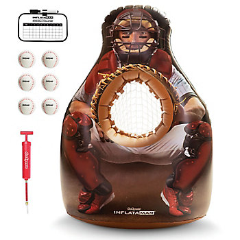 GoSports Inflataman Baseball Toss Challenge
