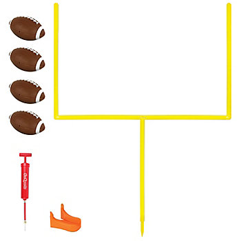 GoSports PRO Kick Challenge Field Goal Post Set