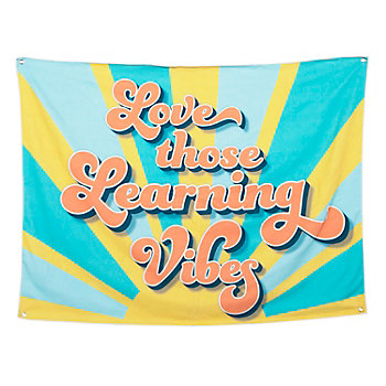 Groovy Learning Vibes Tapestry