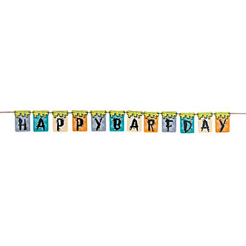 Gross Slime Birthday Garland