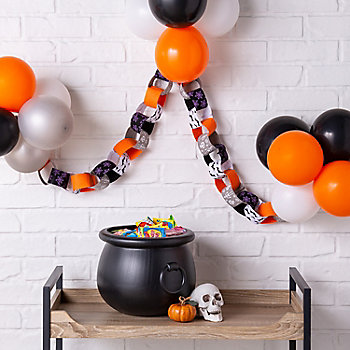 Halloween Felt Chain Link Garland