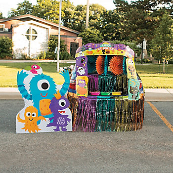 Halloween Trunk-or-Treat Decorating Idea | Oriental Trading