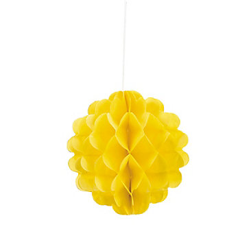 Hanging Tissue Paper Balls - 12 Pc.