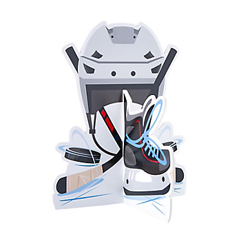 Hockey Party Centerpiece