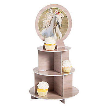 Horse Party Cupcake Stand