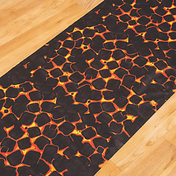 Hot Coals Aisle Runner