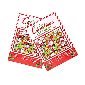 I Spy Christmas Game - 24 Pc.