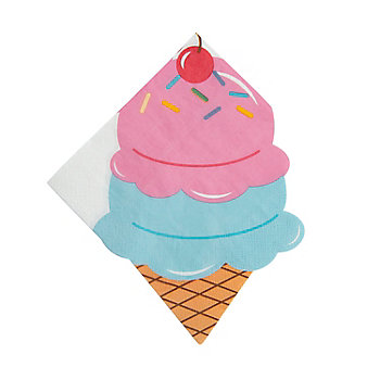Ice Cream Cone Hanging Whirl Decorations: Party at Lewis Elegant Party  Supplies, Plastic Dinnerware, Paper Plates and Napkins