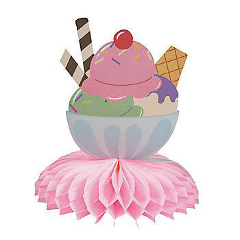 Ice Cream Sundae Centerpiece