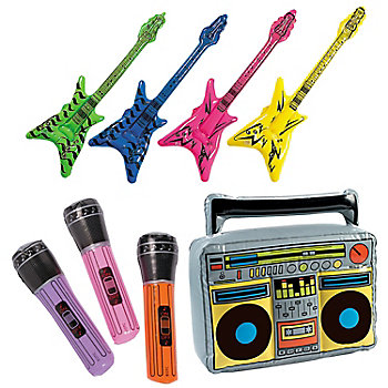 Inflatable Band Kit - 25 Pc.
