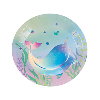 Iridescent Narwhal Party Supplies