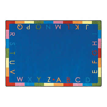 Joy Carpets Rainbow Alphabet® Classroom Rug