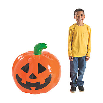 Jumbo Inflatable Pumpkin