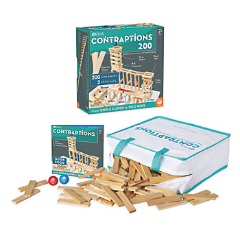 KEVA<sup>&#174;</sup> Contraptions 200 and 400 Plank Sets with FREE Bonus Planks