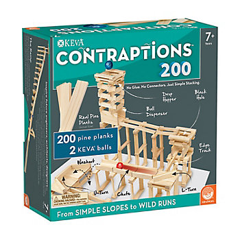 KEVA<sup>&#174;</sup> Contraptions 200 Plank Set