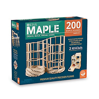 KEVA<sup>&#174;</sup> Maple: 200 Plank Set