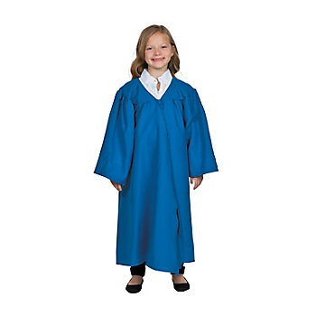 Kids Matte Elementary School Graduation Robe