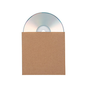 Kraft Paper CD Sleeves