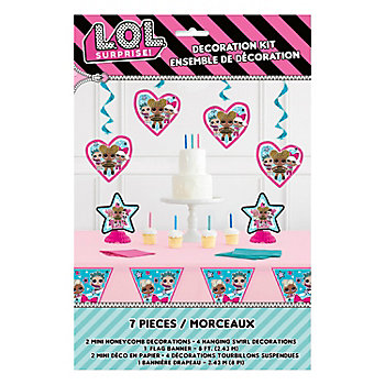 L.O.L. Surprise!™ Party Decorating Kit - 7 Pc.