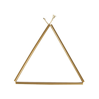 Large Geometric Triangle Hanging Decorations - 3 Pc.