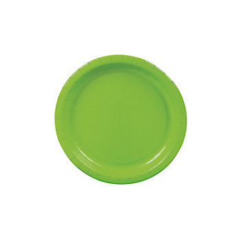 Solid Color Lime Green Tableware