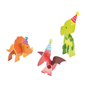 Little Dino Centerpieces - 3 Pc.