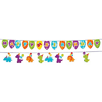 Little Dino Garland - 2 Pc.
