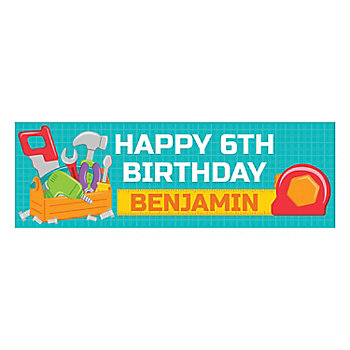 Little Handyman Custom Banner