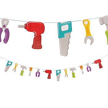 Little Handyman Garland