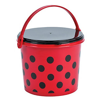 Little Ladybug Favor Pails - 12 Pc.