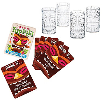 Luau Drinking Game Kit - 32 Pc.