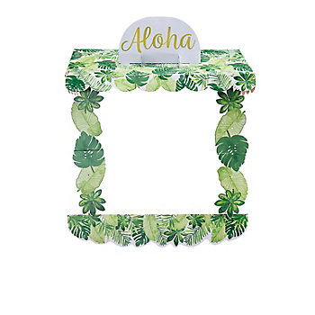 Luau Tabletop Hut Decor - 5 Pc.