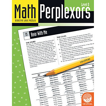 Math Perplexors: Level D