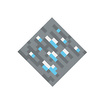 Minecraft<sup>® </sup>Beverage Napkins - 16 Pc.