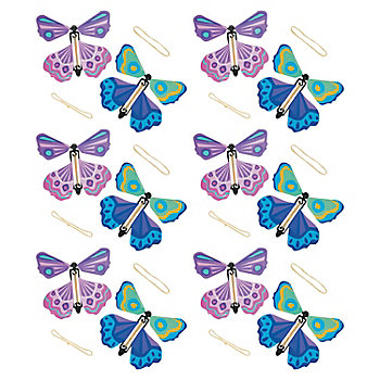 Magical Butterfly Slumber Party Kit for 4