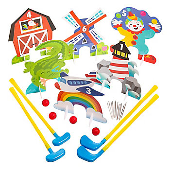 Mini Golf Course Game for 4