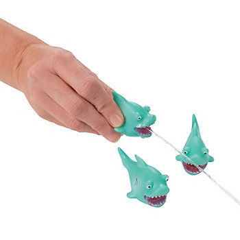 Mini Shark Squirt Toys - 12 Pc.