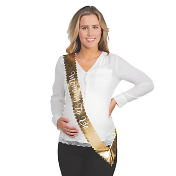 Mommy to Be Sash